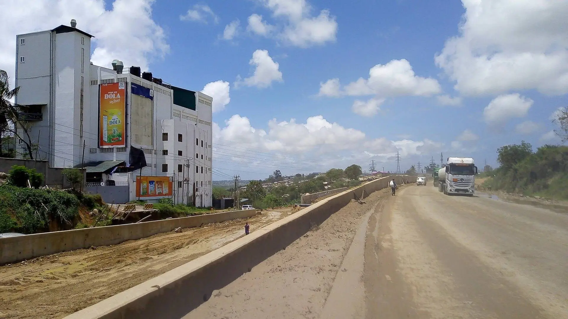 Recom Corp International teams delivering Infrastructure projects in East Africa