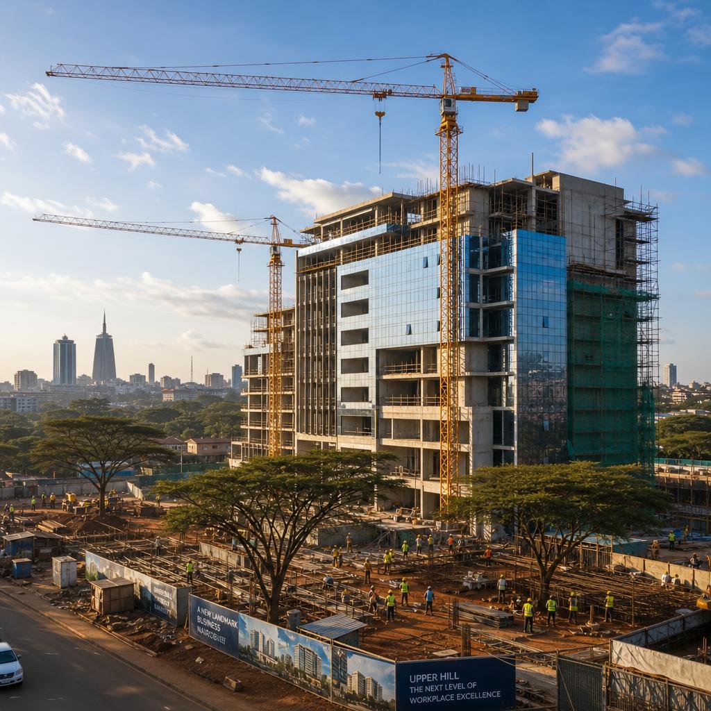 Commercial Complex  Nairobi