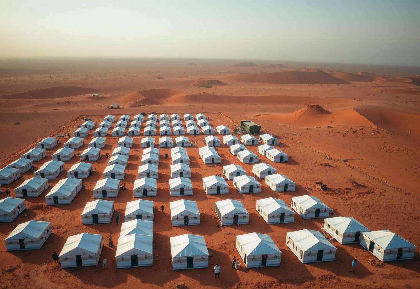 Emergency Camp Deployment