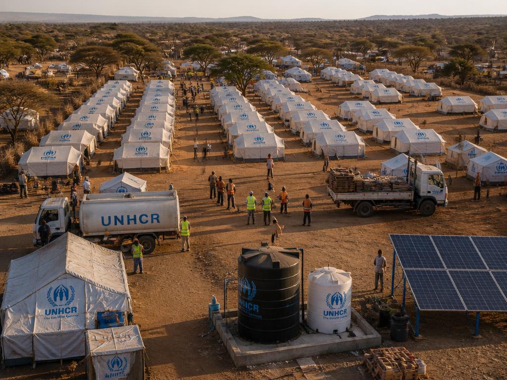 Emergency Camp Deployment