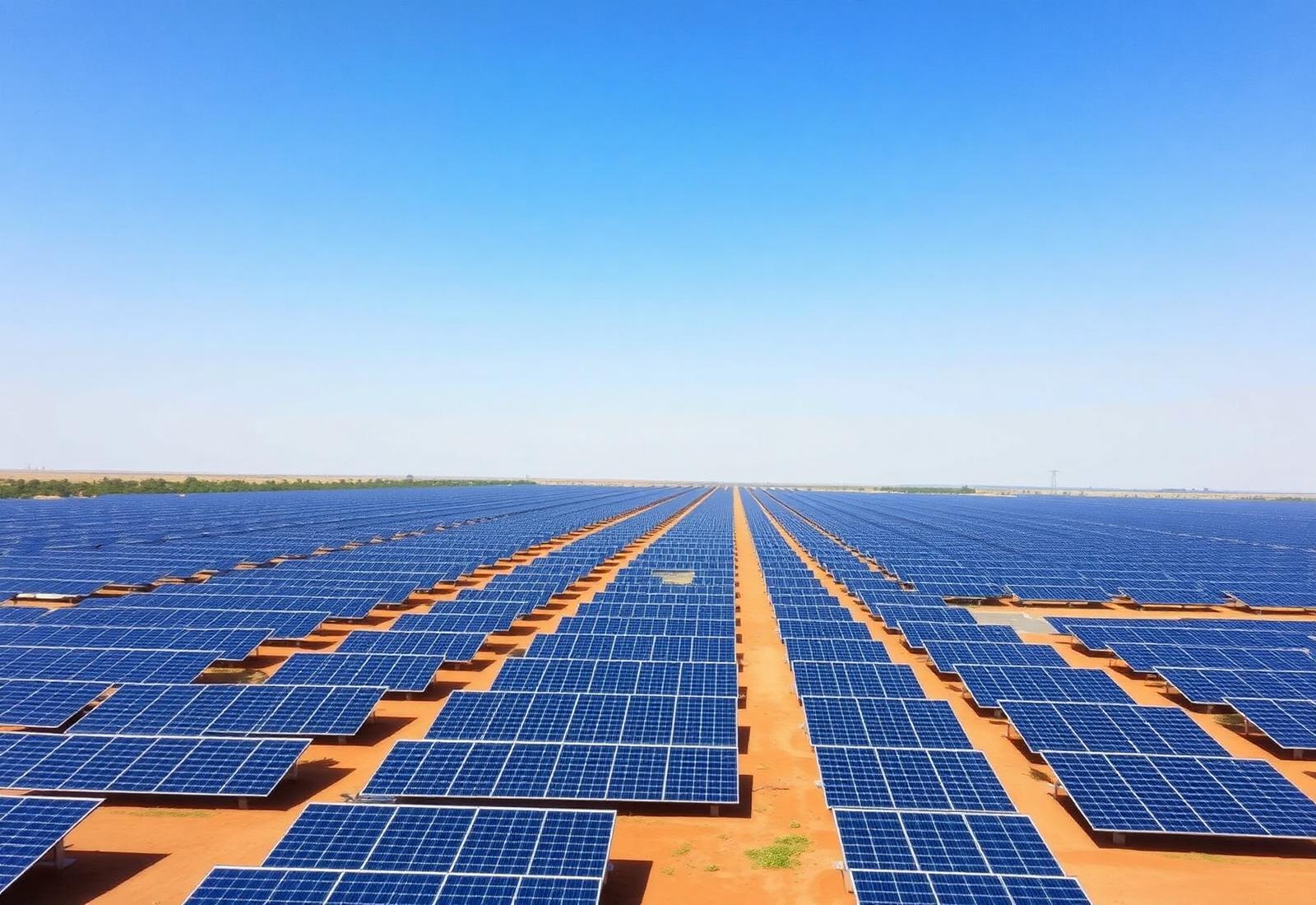 Off-Grid Solar Farm — Sudan