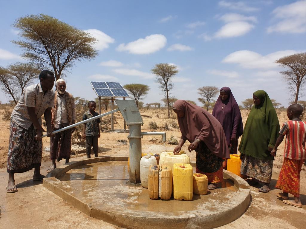 Rural Borehole Programme — Somalia